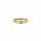 Bague Solitaire or jaune diamant 58 Facettes 82-GS33773-1