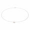 Collier Tiffany & Co Collier Métro coeur Or blanc Diamant 58 Facettes 3202701RV