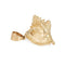 Pendentif Pendentif coquillage vintage en or 14 carats, lourd, 17,7 grammes, coquillage, océan 58 Facettes G13912