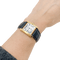 Montre Montre Cartier "Tank Française" or jaune. 58 Facettes 34205