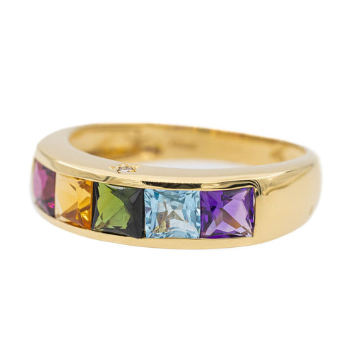 Bague 55 Bague Or jaune Tourmaline 58 Facettes 3108459RV