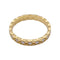 Bague 54 Bague alliance Chanel, "Coco Crush", or jaune, diamants. 58 Facettes 33650