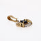 Pendentif Pendentif ors jaune et blanc saphir 58 Facettes 19-592B