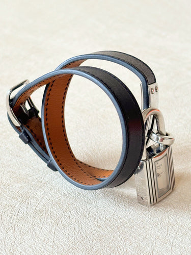 Montre HERMÈS - Montre Kelly Double tour 58 Facettes WC-2025-2034
