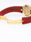 Montre RENE BOIVIN Montre Chrysalide or jaune rubis saphirs diamants 58 Facettes 1089.1