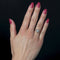Bague 53 Bague ancienne ronde perle de culture et diamants taillés en rose 58 Facettes 24-346