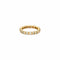 Bague BAGUE OR JAUNE ET DIAMANTS 58 Facettes BO/230138/