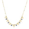 Collier ancien draperie saphirs