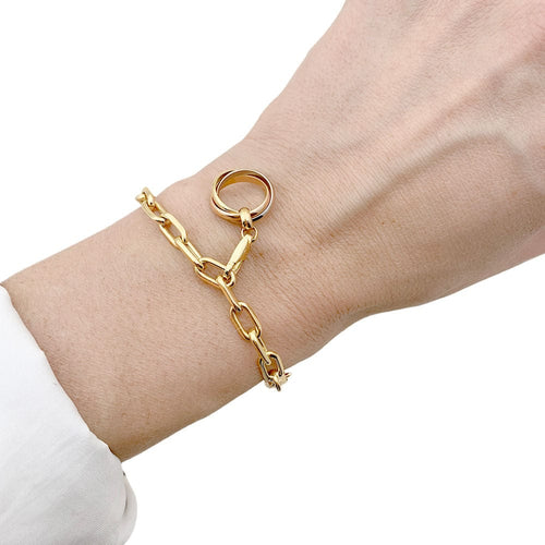 Bracelet Bracelet Cartier breloques. 58 Facettes 34062