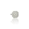52 Double cluster diamond ring 58 Facettes