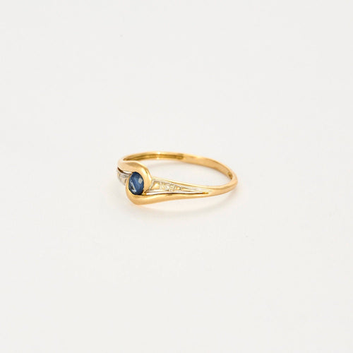 Bague 54.5 Bague or jaune Union 58 Facettes LP890/15