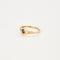 Bague 54.5 Bague or jaune Union 58 Facettes LP890/15