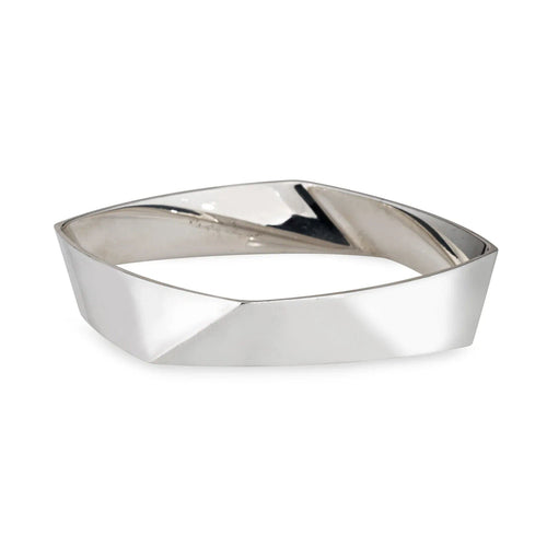 Bracelet Tiffany & Co Frank Gehry Bracelet Sterling Silver 8 "Bijoux signé fin 58 Facettes G13700