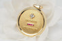 Médaille d'Amour Augis En Or Jaune Diamants 58 Facettes 32493