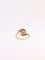Bague 51 Bague tourbillon or platine diamants taille ancienne 0,10 ct 58 Facettes J322