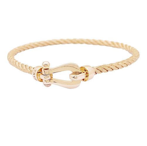 Bracelet Bracelet Fred, "Force 10", or rose. 58 Facettes 33821