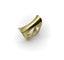 Bague 45 Bague selle moderniste vintage en or 18 carats 58 Facettes A1003E