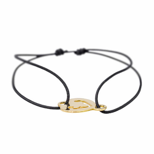 Bracelet O.J. Perrin Bracelet Coeur Légendes Or jaune 58 Facettes 3697041CN