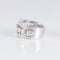 Bague 52 Bague Jonc Lignes Diamants 58 Facettes