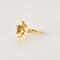 Bague 51,5 Bague or jaune, perles baroques et rubis 58 Facettes GU275