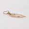 Pendentif Pendentif or rose fer à cheval 58 Facettes CVP184