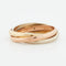 Bague 51 BAGUE 3 OR 18 CARATS 58 Facettes REF 4046/18