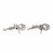 Boucles d'oreilles Boucles d'oreilles Palladium Diamant 58 Facettes 3017709RV