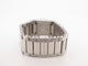 Montre montre POIRAY ma premiere manchette 27 mm quartz acier palladie 58 Facettes 259365