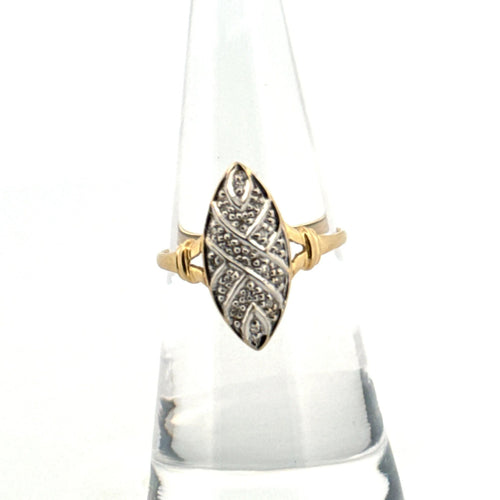 Bague 52 Bague Marquise Or Jaune & Diamants 58 Facettes 48-GS36222-01