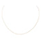 Collier Collier Chaine Or rose 58 Facettes 2911680CN