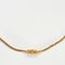 Collier Sautoir or colonne 58 Facettes 352A00112