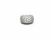 Bague pavée de diamants, en or blanc 58 Facettes