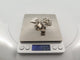 Bracelet bracelet TIFFANY & CO chaine a breloques charms tour eiffel en argent 58 Facettes 259081