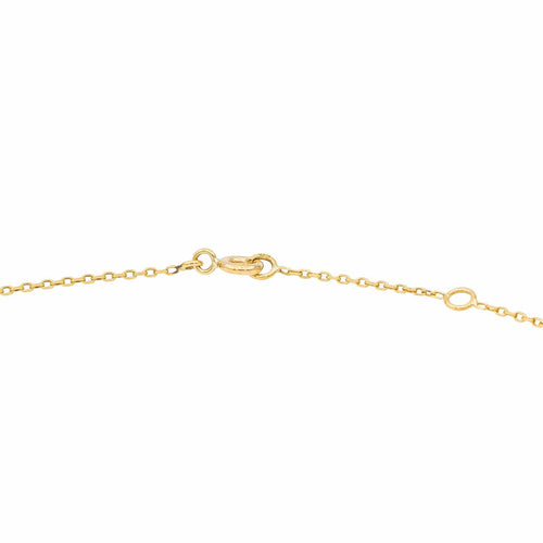 Collier Collier Or jaune Diamant 58 Facettes 3219350CN