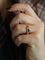 Bague 60 Bague jonc vintage or jaune diamant 58 Facettes 1087.26