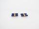 Boutons de manchette boutons de manchettes BOUCHERON en or 19 batonnets faisceaux 58 Facettes 260635