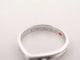 Bague 53 bague REPOSSI antifer 2 rangs raf2akwg00000 53 or blanc 18k diamants 58 Facettes 266114