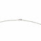 Collier Collier Pendentif Or blanc Diamant 58 Facettes 3681130CN
