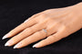 Bague 50 Bague en diamant de la Renaissance 58 Facettes 24004-0313