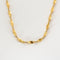 Collier Chaine torsadée or jaune 58 Facettes PAL30452