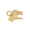 Pendentif Dodo Pomellato Pendentif Cheval Or jaune 58 Facettes 3090898CN