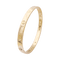 Bracelet Cartier "Love" or jaune. 58 Facettes 34173