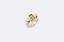 Bague Oro Giallo / 13 Anello in oro giallo con pietra 58 Facettes ANL650