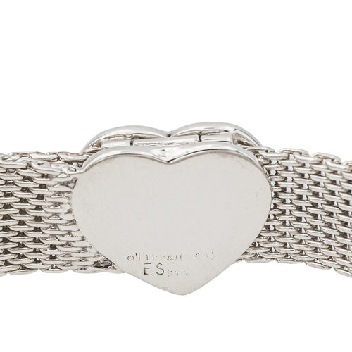 Bracelet Tiffany & Co Bracelet Sommerset Argent 58 Facettes 3423556CN