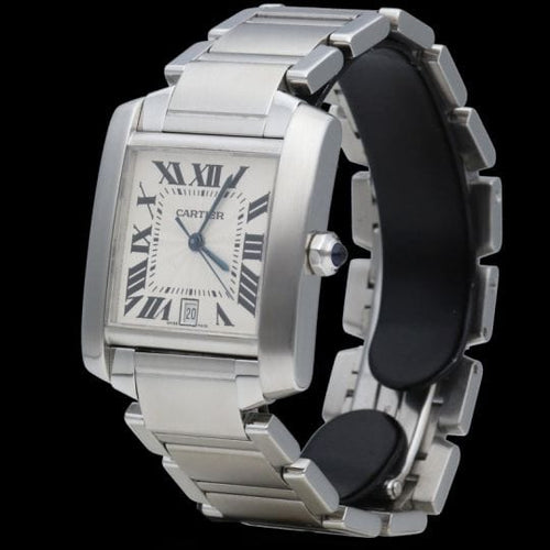 Montre Cartier Montre Tank Francaise 58 Facettes MT42432