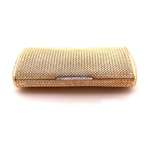 Accessoire Étui vide poche signé André Col or jaune 58 Facettes