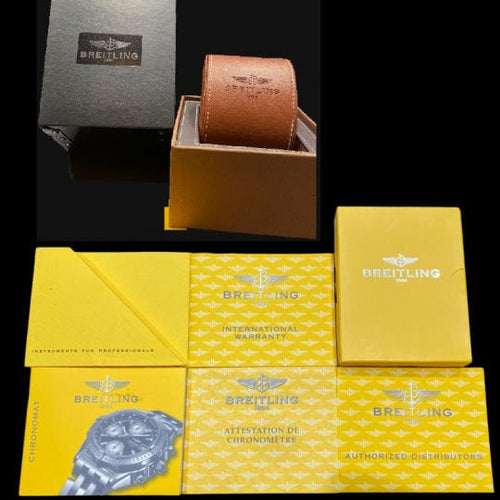 Montre Breitling Montre Chronomat Chronograph 58 Facettes MT40771