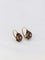 Boucles d'oreilles Dormeuses anciennes rubis et perle fine 58 Facettes 913