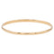 Bracelet Bracelet Jonc Or jaune 58 Facettes 2779799CN