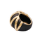 Bague 56 Bague Pomellato "Titanio" or rose, titane. 58 Facettes 34336
